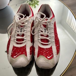 SUPREME X AIR MAX NIKE ‘tailwind’ UNIVERSITY RED